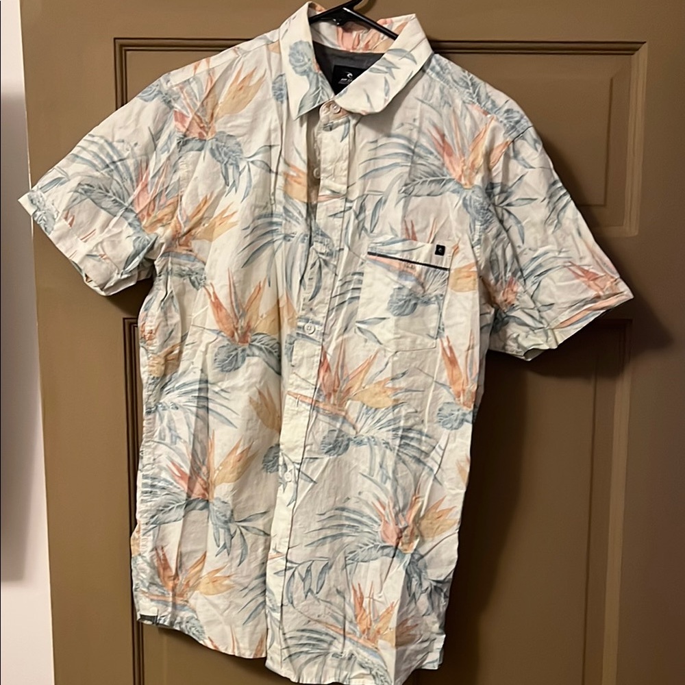 Rip Curl Floral Print Men's Shirt
